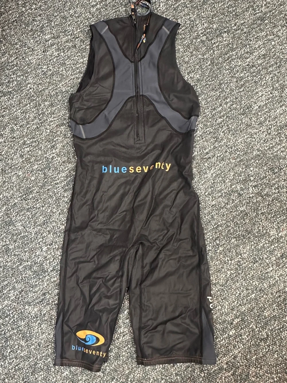 Blueseventy Sleeveless Swim skin Men’s Medium